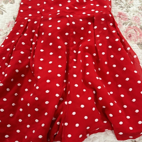 Polka Dot Romper - Picture 6 of 10